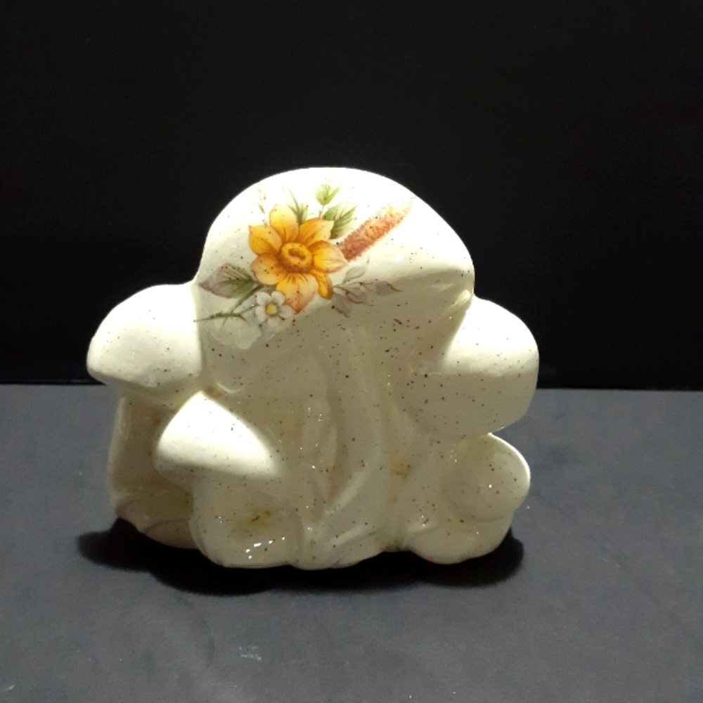 Vintage Mushroom Napkin/letter Holder